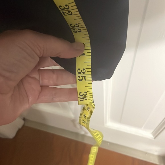 Sparkle & Fade - small- from Urban Outfitters- navy- taupe- red dress - Picture 7 of 9